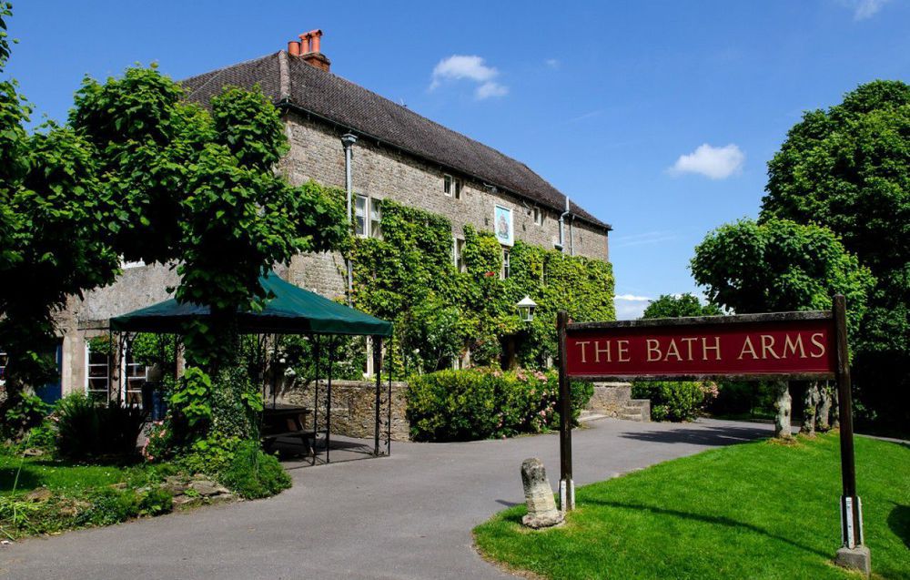 The Longleat Bath Arms Hotel ภายนอก รูปภาพ